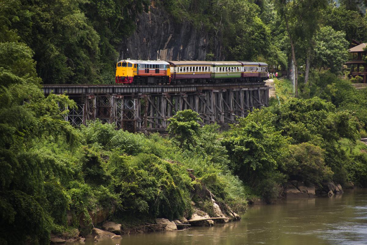 Vom Elefant zur Lok - Thailands erstaunliche Eisenbahngeschichte - Könige, Kolonialmächte und deutsche Lokomotiven - 130 Jahre Eisenbahn Symbolfoto 13