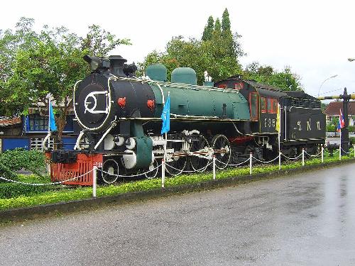 Bild Die Geschichte der thailändischen Eisenbahn