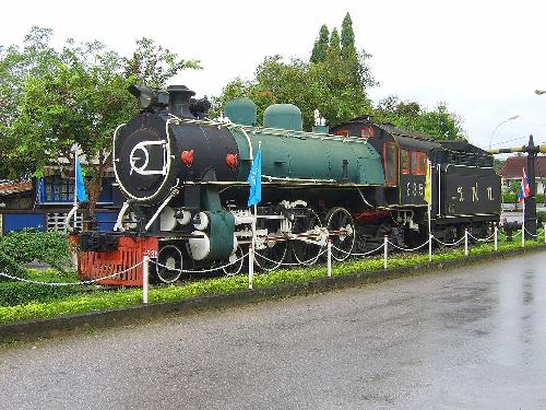 Die Geschichte der thailndischen Eisenbahn Thailand