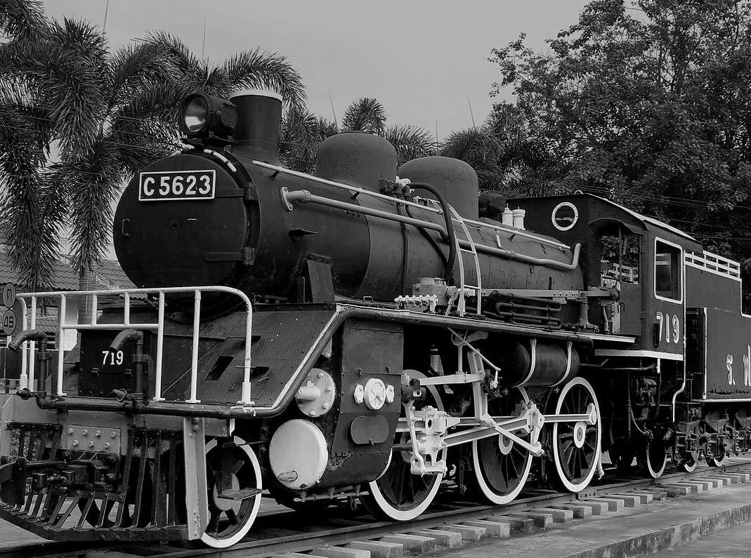 Die Geschichte der thailändischen Eisenbahn - 125 Jahre State Railway of Thailand 1896 - 2021 Bild 1