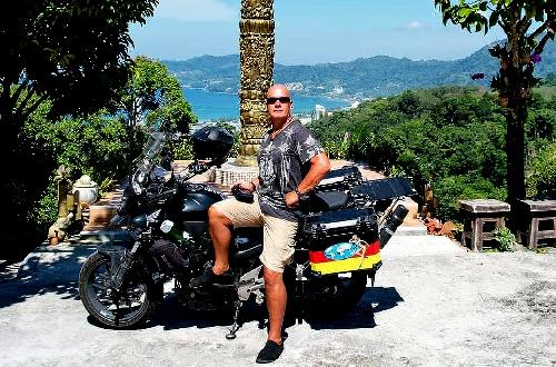 Die Geschichte von Andy on Tour - Kurzbiografie - Thailand Blog - Bild 1
