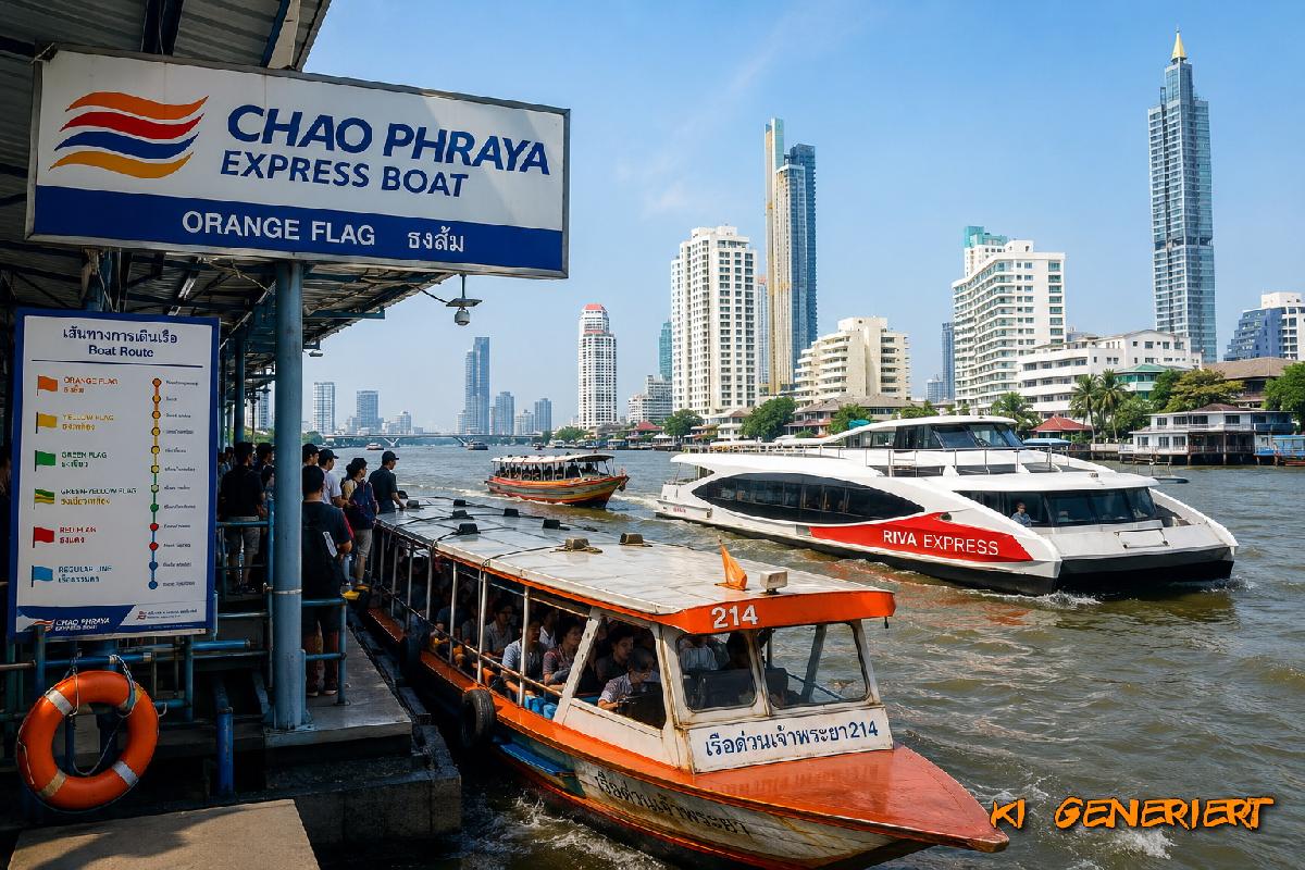 Die Königinnen des Chao Phraya - Wie drei Generationen der Familie Singholaka Bangkoks Flussverkehr prägten Symbolfoto 2