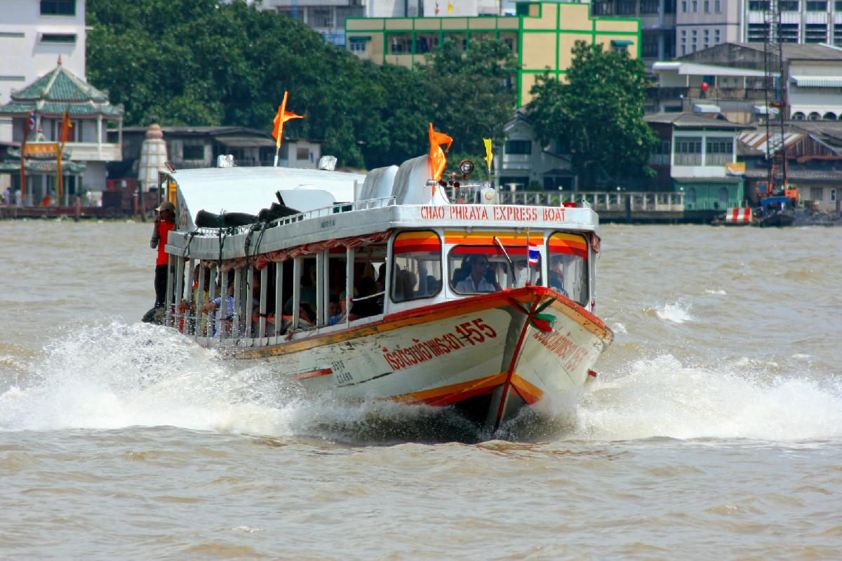 Die Königinnen des Chao Phraya - Wie drei Generationen der Familie Singholaka Bangkoks Flussverkehr prägten Symbolfoto 8