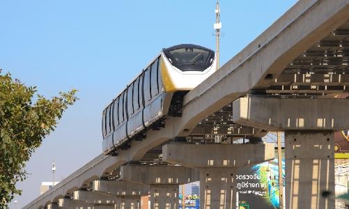 Testwagen MRT Yellow Line - Picture CC by Tarmashiba