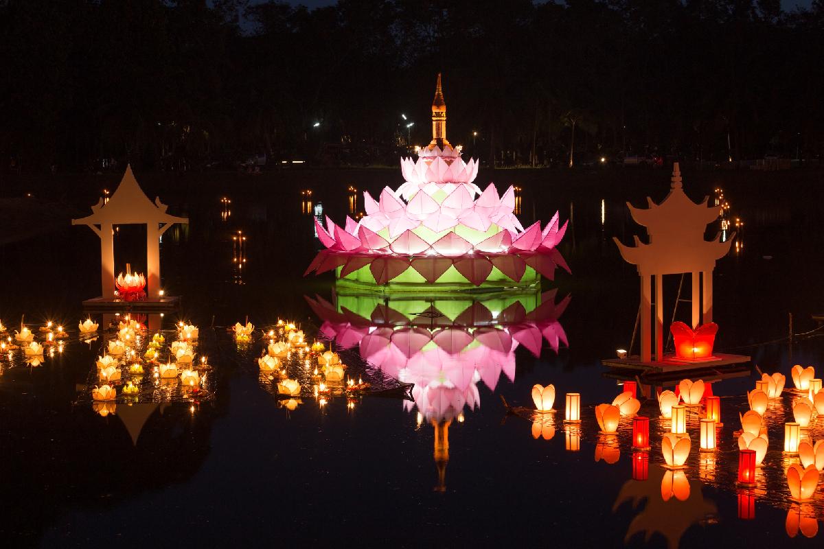 Die schönsten Orte um 2023 Loy Krathong zu feiern - Das romantischste Fest Thailands ist das Lichterfest - wo solltest Du hin? Bild 7