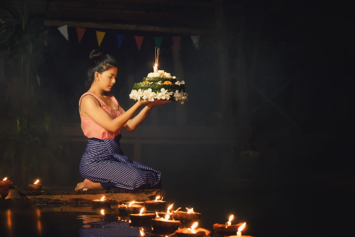 Die schönsten Orte um 2023 Loy Krathong zu feiern - Das romantischste Fest Thailands ist das Lichterfest - wo solltest Du hin? Bild 10