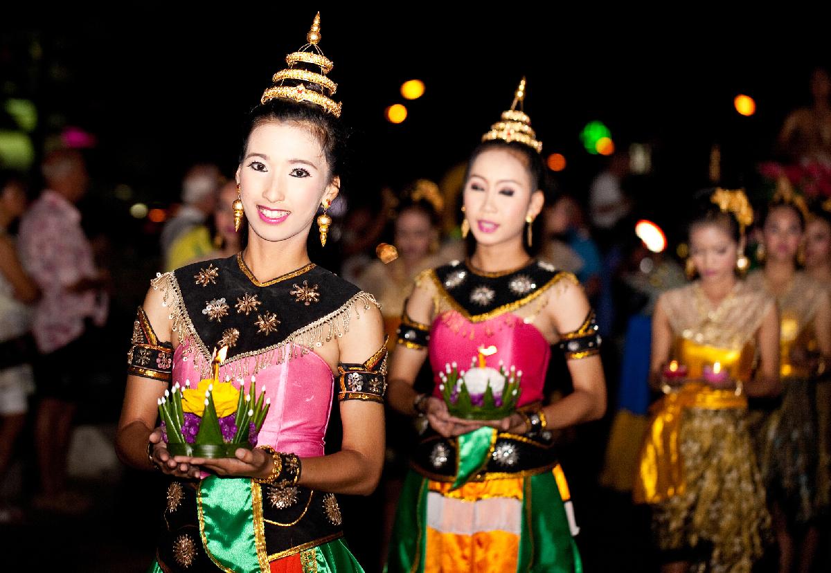 Die schönsten Orte um 2023 Loy Krathong zu feiern - Das romantischste Fest Thailands ist das Lichterfest - wo solltest Du hin? Bild 12