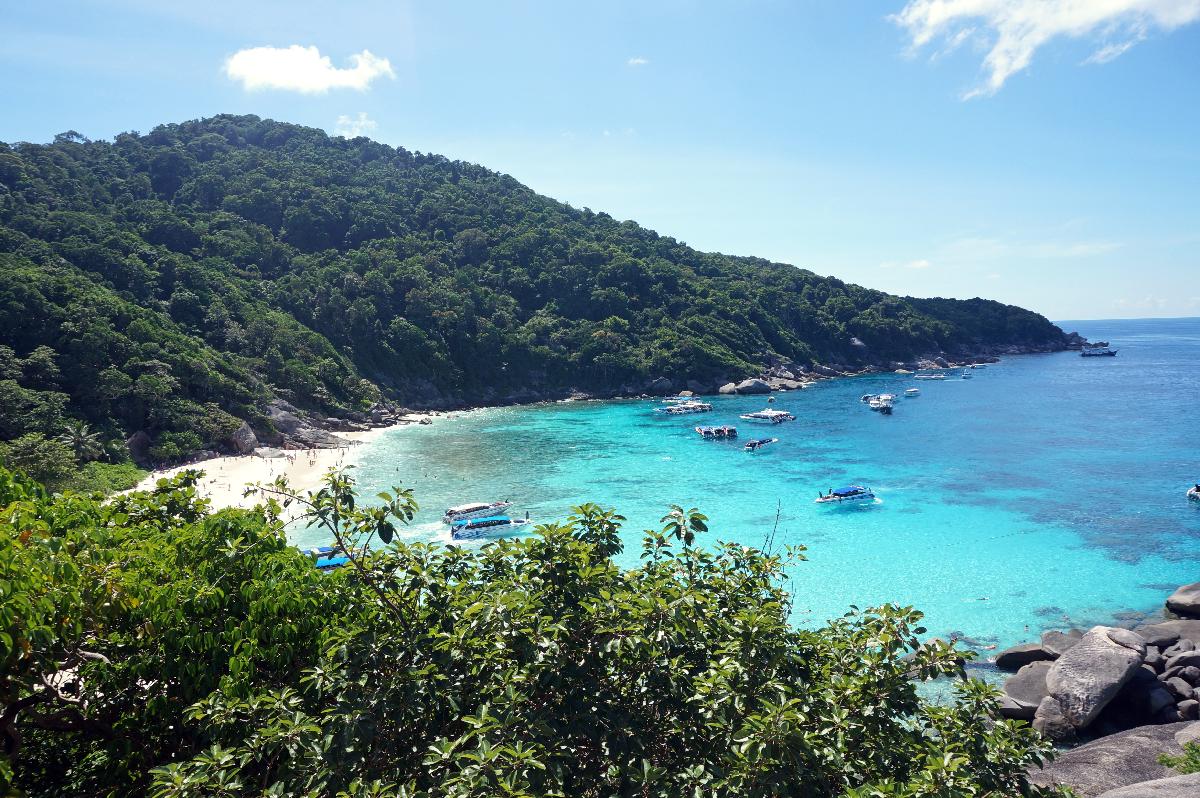 Die Similan Islands sind ein Paradies - Thailand Blog