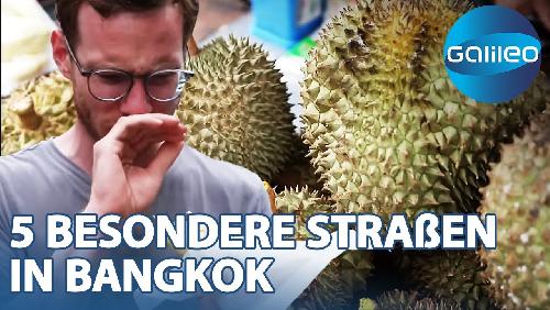 Bild Die Straen von Bangkok