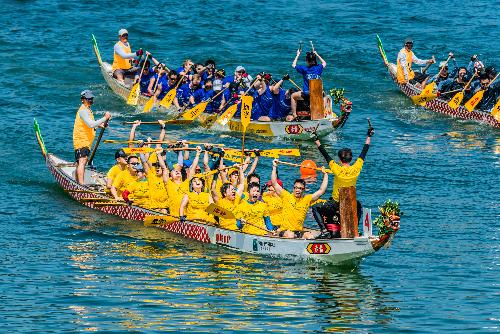 Drachenboot Weltmeisterschaft in Pattaya - Veranstaltungen - Bild 2