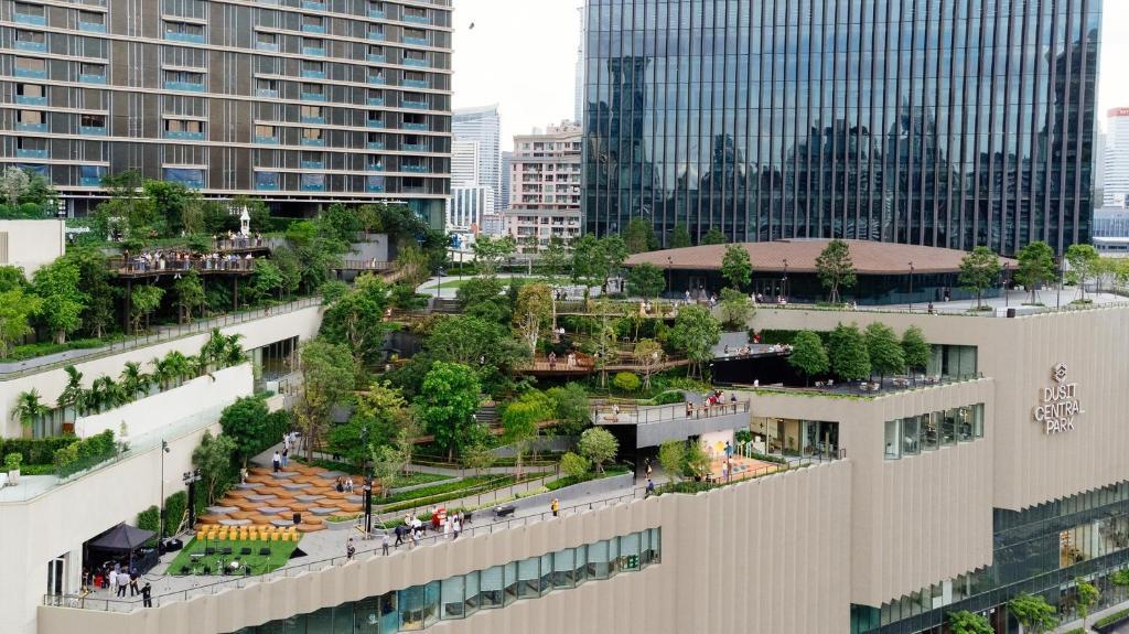 Dusit Thani - Bangkok Luxus Hotel 