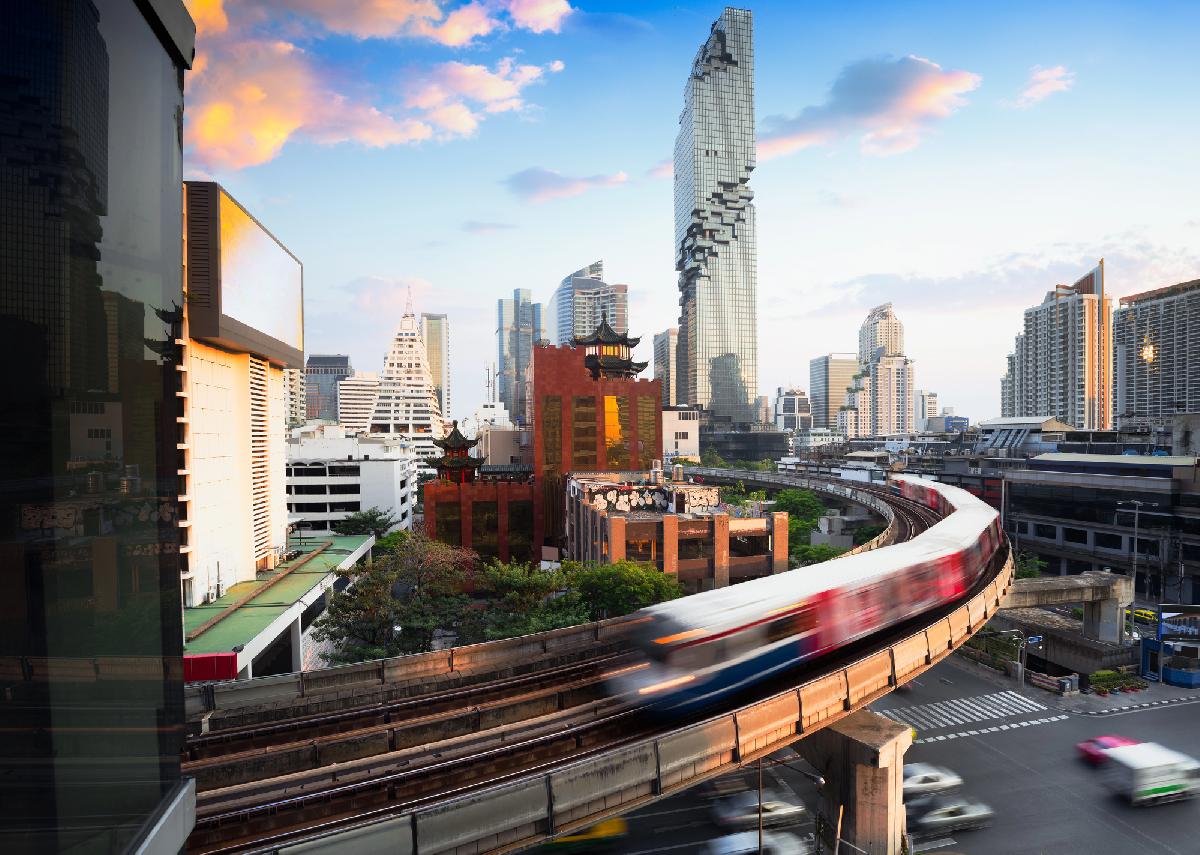 Ein Ticket statt Tarif-Chaos - Bangkok vereinfacht ÖPNV - Schluss mit doppelten Fahrpreisen - BTS, MRT & Co. wachsen endlich zusammen Symbolfoto 1