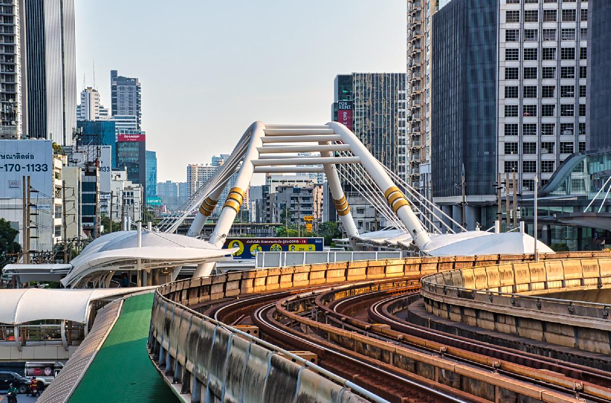 Ein Ticket statt Tarif-Chaos - Bangkok vereinfacht ÖPNV - Schluss mit doppelten Fahrpreisen - BTS, MRT & Co. wachsen endlich zusammen Symbolfoto 2