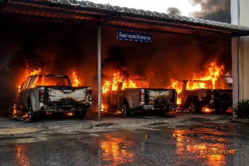Bild Eine Nacht, 51 Angriffe - neue Gewaltwelle erschüttert Thailands tiefen Süden