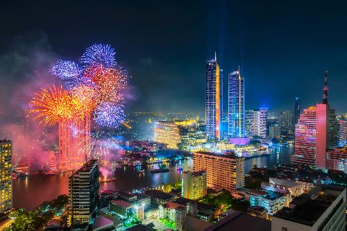 Einen guten Rutsch! ThailandSun wnscht ein fantastisches neues Jahr - Reisenews Thailand - Bild 1