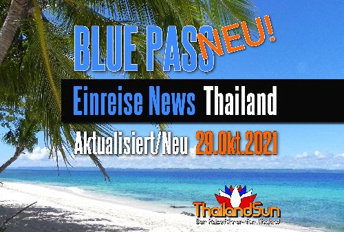 Einreise nach Thailand mit der Blue-Zone Sandbox - Reisenews Thailand - Bild 1