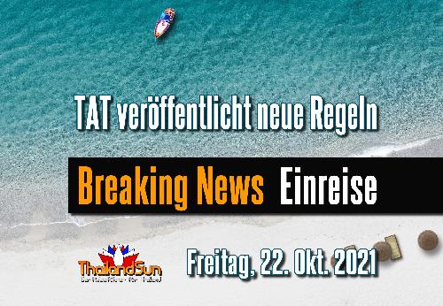 Bild Einreisebestimmungen geimpfte Touristen ab 1. Nov.2021