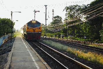 Eisenbahnstrecke Bangkok - Surat Thani - Reisenews Thailand - Bild 1