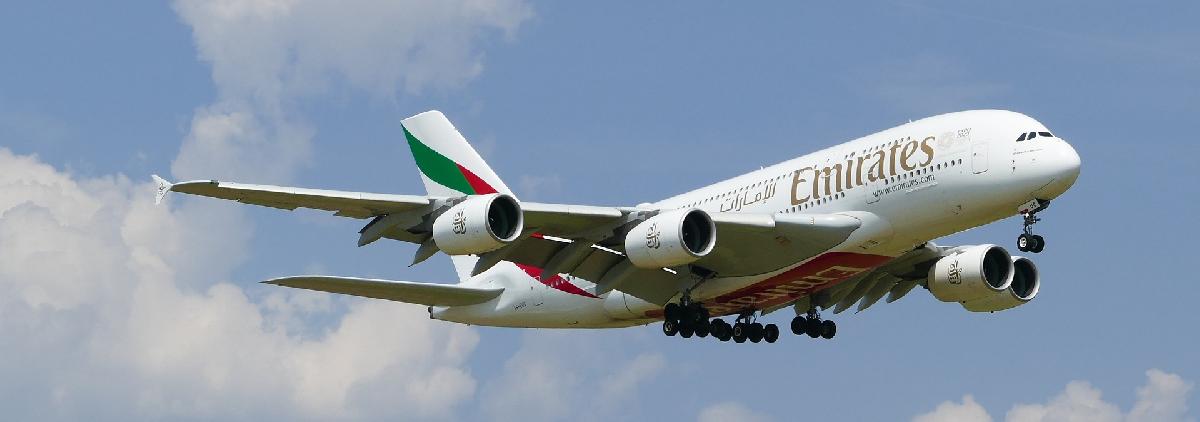 Emirates nimmt Flugverkehr mit A 380 wieder auf Bild 1