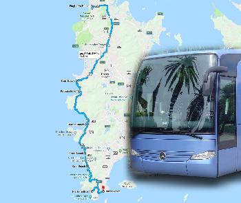 Bild Endlich Buslinie vom Airport Phuket zu den Strnden