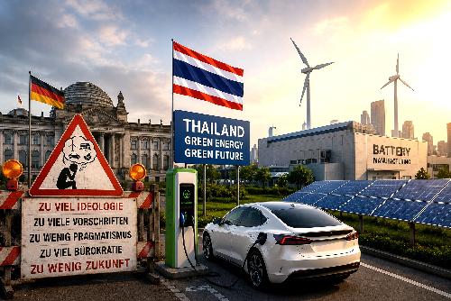 Bild Energiewende Thailand - Green-Tech als Zukunftsgeschäft