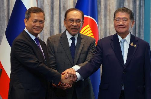 Bild Erfolgreiche Waffenstillstandsgespräche Thailand-Kambodscha