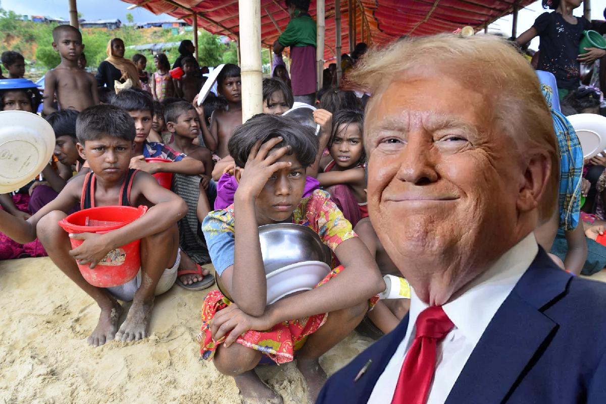 Erfolgreiche Waffenstillstandsgespräche Thailand-Kambodscha - Friedens-Motor Anwar Ibrahim und Trumps jämmerliche Friedens-Show Symbolfoto 2