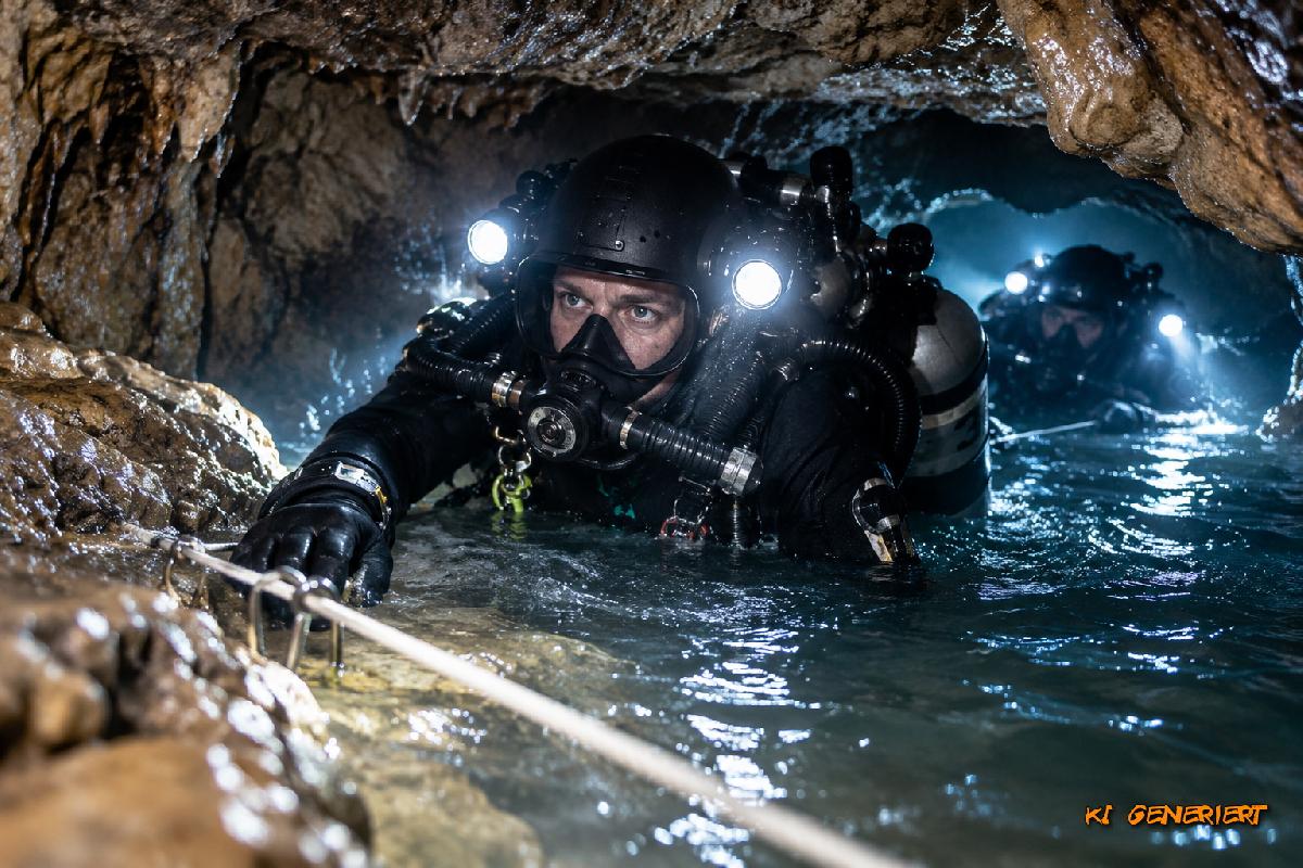 Erik Brown ist tot - Abschied von einem Helden der Tham-Luang-Rettung - 63 Stunden in der Höhle für 13 Leben - kanadischer Held stirbt mit 44 Jahren Symbolfoto 1