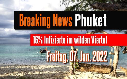 Erschreckende Ergebnisse bei Tests im wilden Viertel auf Phuket - Reisenews Thailand - Bild 1