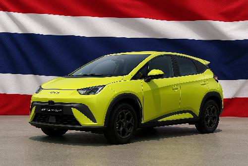 Erste E-Autos Made in Thailand fr Europa unterwegs - Reisenews Thailand - Bild 1