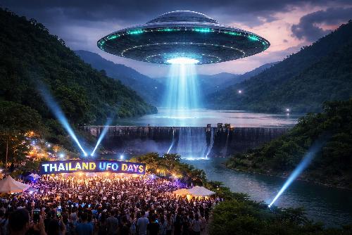 Bild Erstes UFO-Festival Thailands landet in Nakhon Nayok