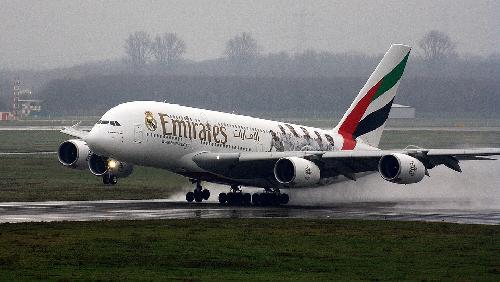 Bild Erstmalig A380 Airbus auf dem Don Muang Airport