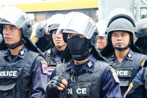 Beispielbild - Einsatzkommando Thai-Police