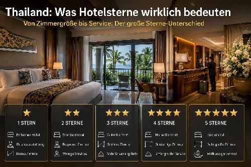 EU vs. Thailand: Was Hotelsterne wirklich bedeuten - Thailand Blog - Symbolfoto 1