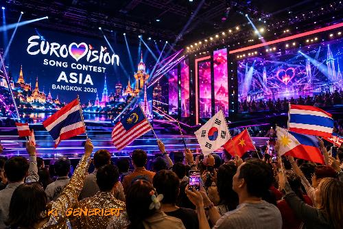Bild Eurovision Song Contest Asia 2026