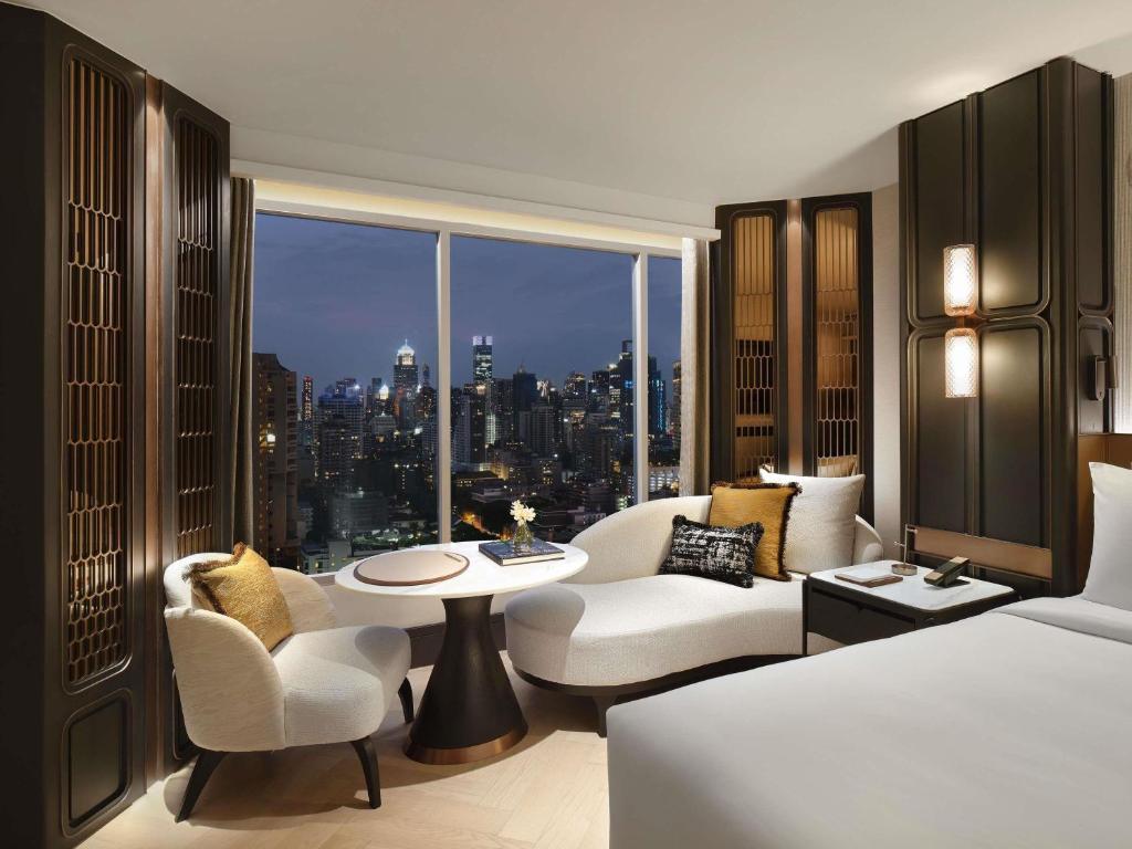 Fairmont eröffnet sein erstes Hotel in Thailand - Von Rooftop bis Cabaret - Bangkoks Fairmont will mehr sein als nur Hotel Symbolfoto 10