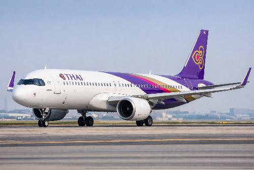 Bild Flotten-Upgrade bei Thai Airways - Airbus A321neo