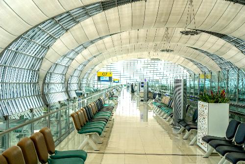 Bild Flughafen Suvarnabhumi meldet 200% mehr Flüge