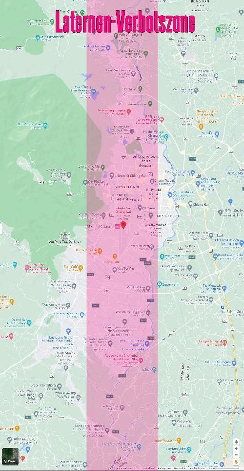 Flugverkehr Chaos in Chiang Mai: 160 Flge zu Loy Krathong betroffen - Reisenews Thailand - Bild 2