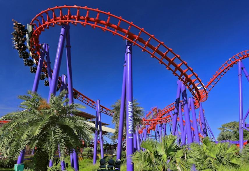 Flut versenkt Freizeitpark - sechs Monate Pause für Siam Amazing Park - Der gößte Wasserpark Bangkoks hat jetzt definitiv zu viel Wasser Symbolfoto 4