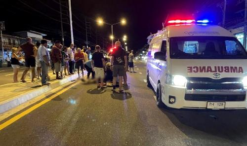 Bild Franzose in Südthailand von rasendem Auto erfasst