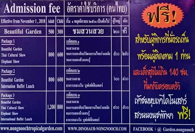 Fünffach höhere Eintrittspreise für Ausländer - Dual-Pricing für Thais, Auswanderer und Touristen bleibt Bild 1