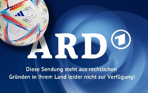 Bild Fussball WM und deutsches TV in Thailand