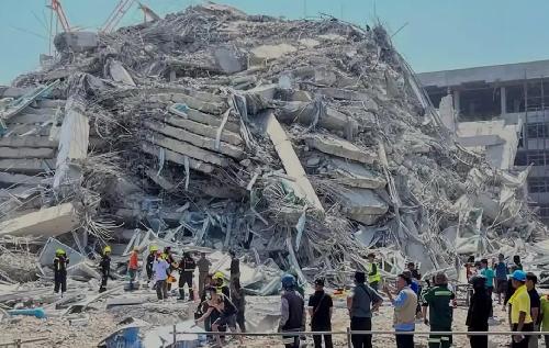 Gebudeeinsturz: Ermittlungen, Aktenraub und internationale Hilfe - Reisenews Thailand - Bild 1
