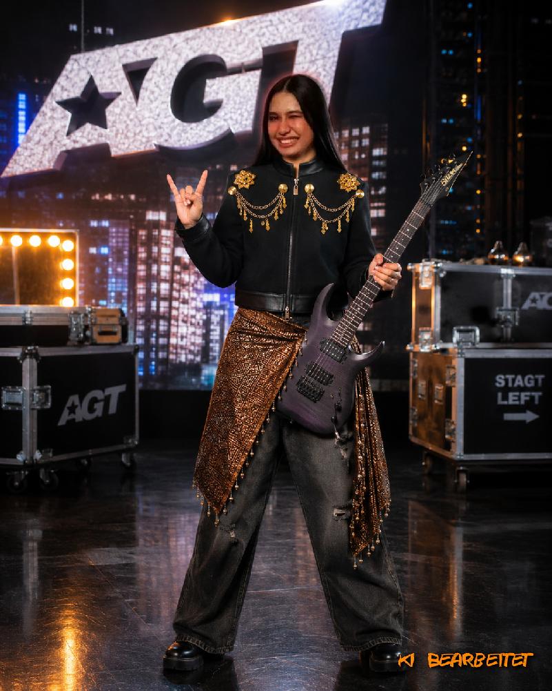 Gebt ihr die Million doch gleich jetzt - Die Rockwelt feiert Nene Royal - Mit 16 schon Weltklasse? Nene Royal begeistert Musiker und Rockfans weltweit Symbolfoto 6