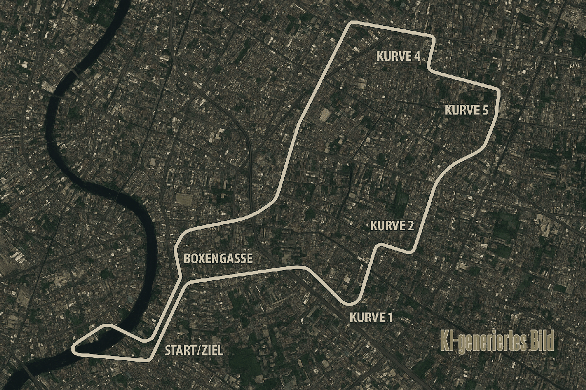 Geplanter Thailand Grand Prix 2028 im Chatuchak-Distrikt - Bangkok will zur Formel-1-Hochburg werden Symbolfoto 1