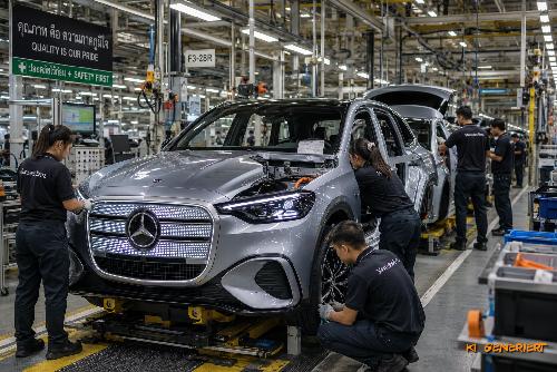 Bild GLC EV aus Thailand - Hinter den Kulissen der Mercedes-Produktion