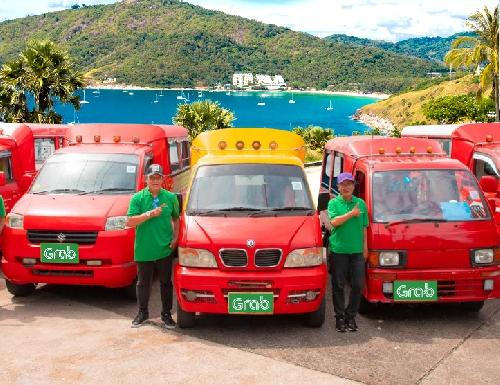 Grab startet Tuk-Tuk-Service in Phuket - Reisenews Thailand - Bild 1