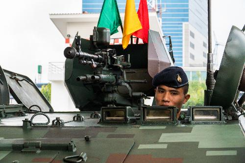 Bild Grenzkonflikt - Festland unter Ausgangssperre, Inseln bleiben entspannt