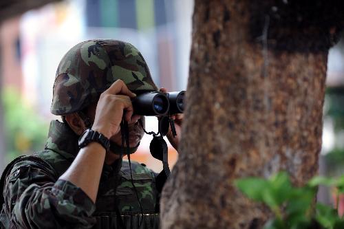 Grenzkonflikt spitzt sich wieder zu: Schulen in Trat schlieen - Reisenews Thailand - Symbolfoto 1